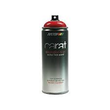 SPREY BOYA ATES KIRMIZI PARLAK 3000 P MOTIP CARAT